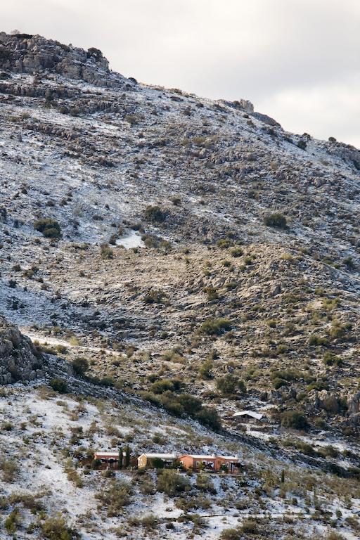 Cortijo Nuevo Alojamiento Rural Cuevas del Becerro ภายนอก รูปภาพ